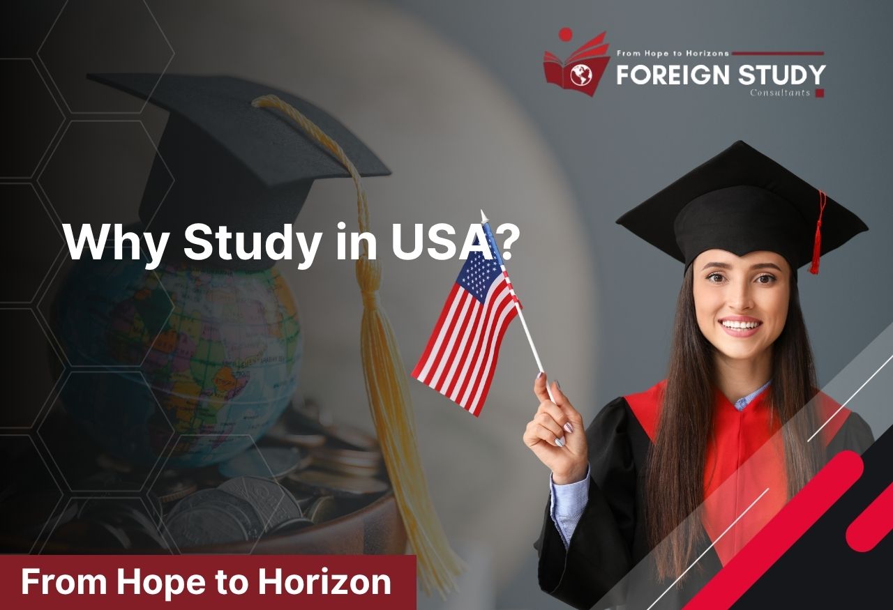 Why Study in USA?